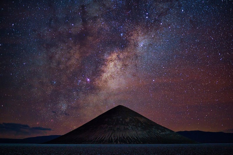 Starry Night Campfires
